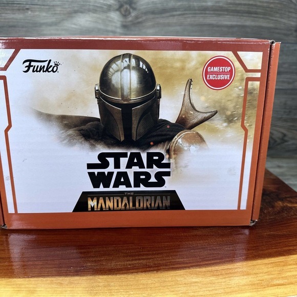 Funko Pop! Star Wars Mandalorian Gamestop Exclusive Mystery Box Set Brand New‎ - Picture 5 of 10